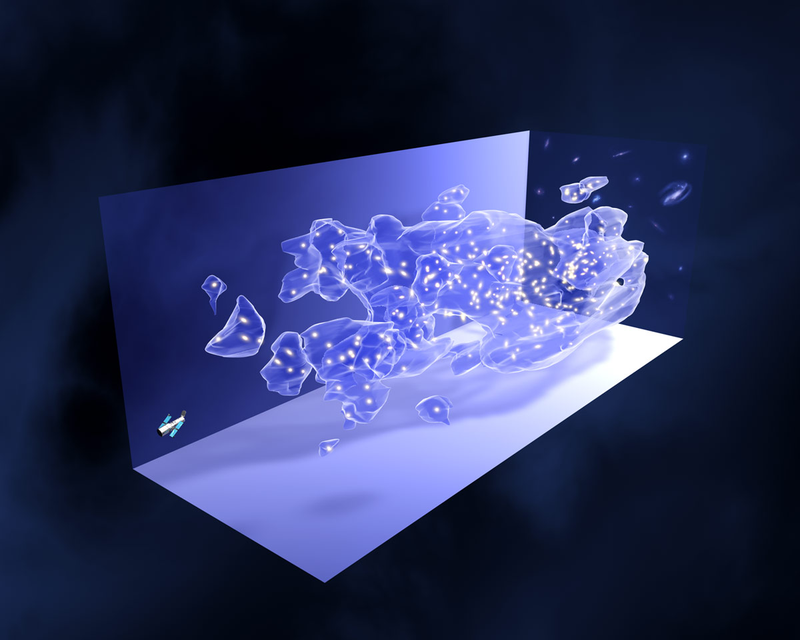 Illustration for article titled How do we "see" dark matter?